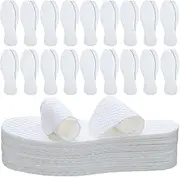 [Janmercy] 100 Pairs Replaceable Shoe Inserts Disposable Thin Insoles Shoe Liners for Women Men Sweat Absorption Breathable Barefoot Shoe Pads Wood Pulp Foot Odor Eliminator for Boot Sneaker Hiking Running