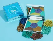 Pur x Trolls World Tour Eyeshadow Pressed Pigment Palette * TECHNO *