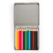 Doodle 12 Piece Colouring Pencils in Tin buy in Bulk & save 50, 100, 200 units