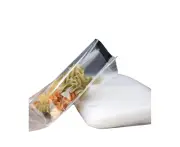 200pcs Vacuum Sealer Bags Precut Food Storage Heat Seal Cryovac Bags 15cm*25cm