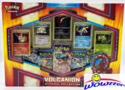 POKEMON TCG VOLCANION Mythical Collection Deluxe Box-5 Booster Pack,6 Foil Promo