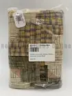 Pottery Barn Wesley Reversible Cotton Quilted Sham Loden Multi Standard #9994Q