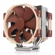 NOCTUA NH-U14S TR5-SP6 CPU Cooler 2x 140mm Fan, 165mm Clearance, For AMD sTRX5 , sWRX9, SP6 [NH-U14S TR5-SP6]