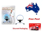 In thr Navy Power Ring Erection Enhancer ....Free Post