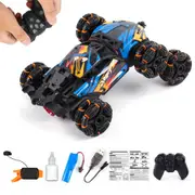 6 Wheels Stunt Car with Spray 360 Degree Hand Gesture Sensing RC Off Road Toy