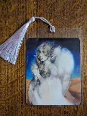 PSYCHE GODDESS Bookmark Oracle Card BOULET Art Deck NEW X-mas Gift Tarot Eros