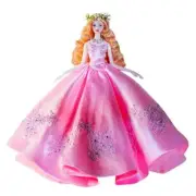32cm Supermodel Doll Clothes Suit European Fashion Pink Series Princess Dress