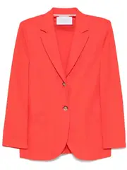 [Harris Wharf London] honeycomb blazer 44 Red