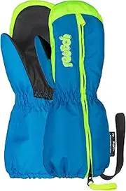[Reusch] Unisex - Babies Baby Tom Extra Breathable Mittens, Long Cuff, Zip on The Back of The Hand Guaranteed Children