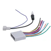 Honda Civic CRV Fit Odyssey Stereo Radio Wiring Harness Antenna Adapter Replacement