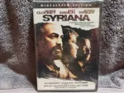 (GET4) DVD Syriana (2005, WS) NEW George Clooney