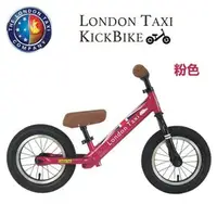 在飛比找PChome商店街優惠-London Taxi 專業充氣胎幼兒平衡滑步車-粉色