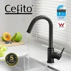 Cefito Kitchen Tap Mixer Taps Sink Basin Faucet Vanity Swivel