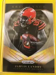 2020 Panini Prizm JARVIS LANDRY Brilliance Base #18 Cleveland Browns