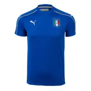 Puma FIGC Italy Home Short Sleeve Jersey Royal Blue Size Medium