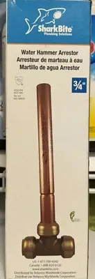 Shark Bite 3/4" Copper / Brass Water Hammer Arrester - Part Number - 22632 - NEW