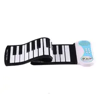 在飛比找momo購物網優惠-【DORA SHOP】PN49 49鍵 手捲電子琴(迷你電子