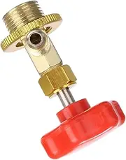 R-134A Refrigerant Bottle Opener, SAE Refrigerant Dispenser Tool, SAE Dispenser Valve AC Refrigerant Bottle Opener for Automotive Air Conditioning Charging