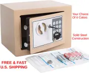 ELECTRONIC GUN SAFE Quick Access Keypad Easy to Program Reinforced SOLID STEEL
