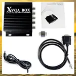 (Z I H F)XVGA BOX RGB RGBS MDA CGA 到 VGA 工業顯示器視頻轉換器 GBS-8219