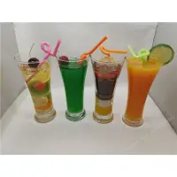 在飛比找蝦皮購物優惠-臺灣模具🍕夏日飲品飲料模型特賣 西瓜汁橙汁芒果汁青蘋果汁 仿