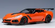 for AUTOART for Chevrolet for Corvette for C7 for ZR1 Orange 1:18 Car Model