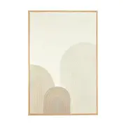 Textured Framed Canvas