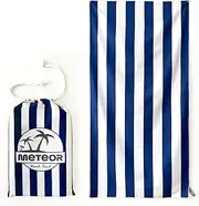 Meteor Beach Towel Quick Dry Extra Large 180x90cm Pool Towels with Carry Bag, Oversized Travel Towel Swimming Towel, Beach Accessories, Sand Free Lightweight Compact Beach Towels