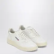 [AUTRY] Medalist White/gold Leather Trainer 41 IT White