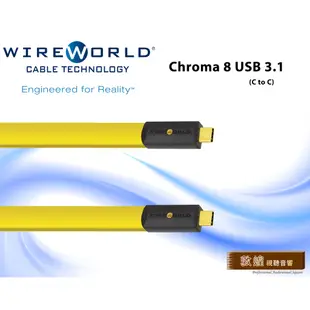 【敦煌音響 x WireWorld】Chroma 8 2.0 3.0 3.1 USB線 Micro B🎁聊聊有驚喜🎁