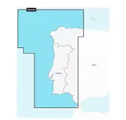 Garmin Navionics Plus Portugal and Spain Northwest microSD Card 010-C1236-20
