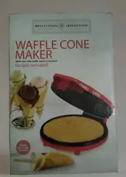Bella Cucina Waffle Cone Maker 13468 NEW 2010