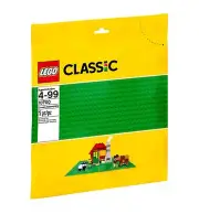 LEGO CLASSIC: Green Baseplate (10700)