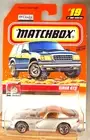 2000 Matchbox #19 Great Drivers Series 4 VIPER GTS Silver w-MB 2000 Logo w/5 Sp