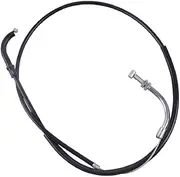 Motorcycle Accessories Throttle Cable Wire Fuel Return Cable Fit For YAMAHA XJR400 FZ XJR 400 FZ400 Accelerator Cable Throttle Line (Color : B Oil return line)