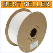 Cost-Effective Matte PLA 2.5kg White Filament for Dedicated 3D Printing Users