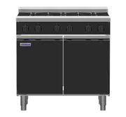 Waldorf Bold RNLB8609G-CD - 900mm Gas Cooktop Low Back Version - Cabinet Base