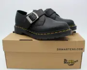 Dr Martens 1461 Womens Leather Oxford Shoes Classic Pull Up - Size 6