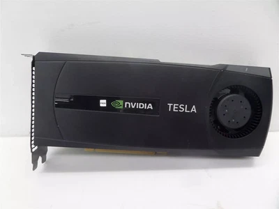 Dell NVIDIA Tesla C2075 050H79 Graphics Card GF110 6GB GDDR5 2.0 x16 1x DVI NEW