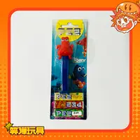 在飛比找蝦皮購物優惠-【 笑彈玩具 】 PEZ 貝思 玩偶水果糖 海底總動員 多莉