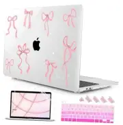 for MacBook Pro 16 inch Case 2019 2020 Release Model A2141, [Sturdy Star Bow