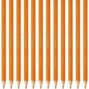 Staedtler Noris Club Maxi Learner Coloured Pencils Orange Pack 12