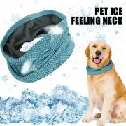 Cooling Dog Bandana Cooling Collar For Dogs, Breathable Heat Dissipation NEW-