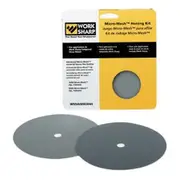 WORK SHARP 3000 150mm Micro Mesh Abrasive Kit - 2 Piece WSSA0002044