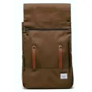 Herschel Survey Backpack Dark Earth 20 L Backpack School Laptop Bag - Dark Earth