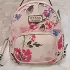 GENUINE GUESS "Elkton" LADIES HANDBAG Backpack BAG pink FREE US SHIP