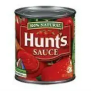 Hunt's Tomato Sauce 8 Oz. 100% Natural Can