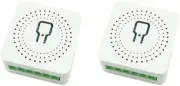 Zigbee Relay Switch work with Alexa/Google Home ZigBee Hub Required 16A(2 Pack)