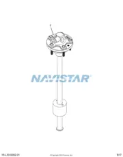 6132732C91 Fuel Level Sender For International