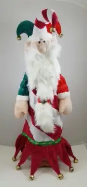 Jingles The Elf Plush Wine and Spirits Bottle Holder